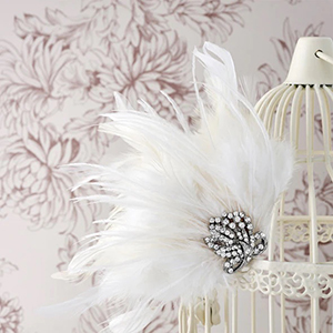 Feather Hair Accessory