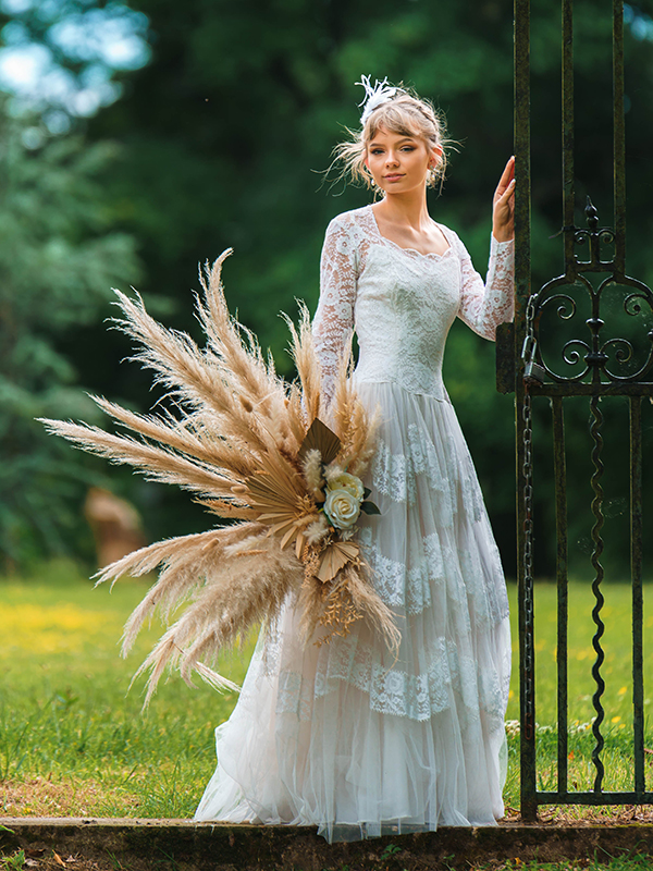 Vintage Wedding Dress