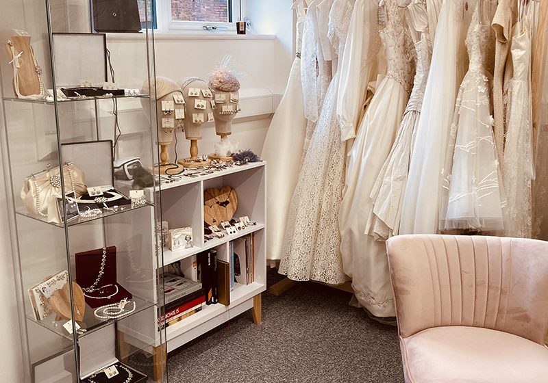 Eva Rose Vintage Wedding Dress Studio and Bridal Boutique Leicestershire